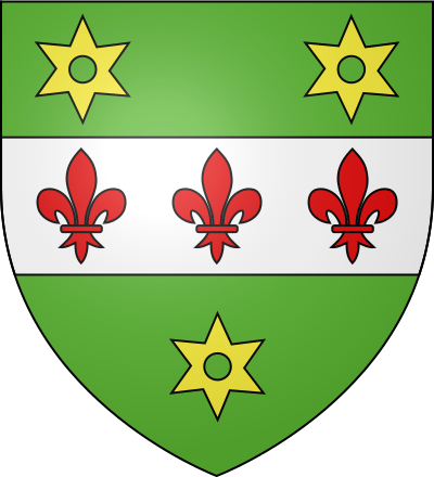 Blason de la commune Guichainville