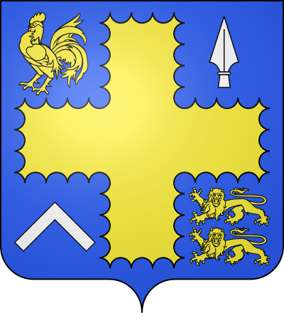 Blason de la commune Guiseniers