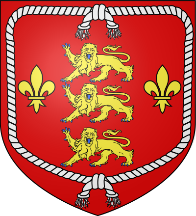 Blason de la commune Hacqueville
