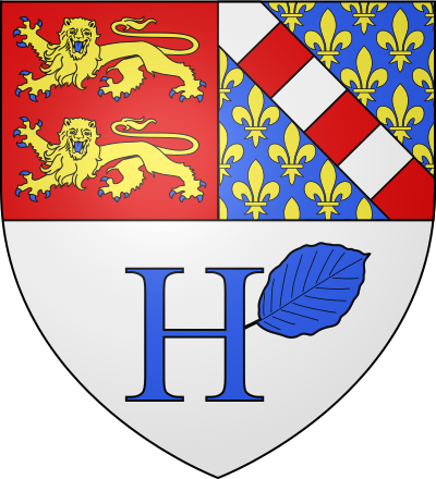 Blason de la commune Hébécourt