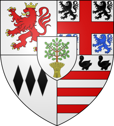 Blason de la commune Hennezis