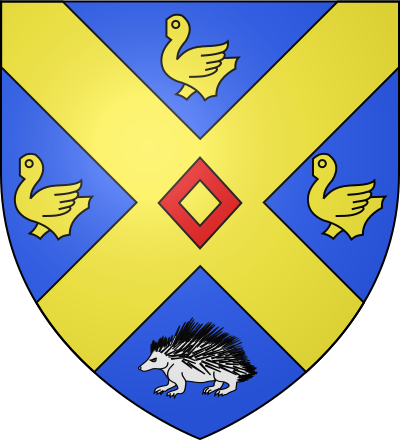 Blason de la commune Herqueville