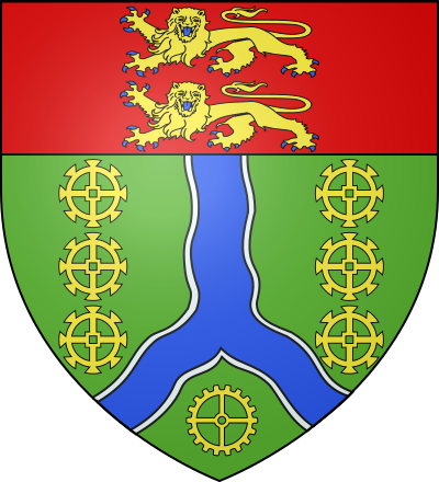 Blason de la commune Hondouville