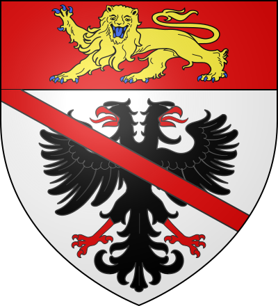 Blason de la commune Houlbec-Cocherel