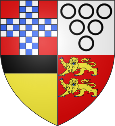 Blason de la commune Houville-en-Vexin