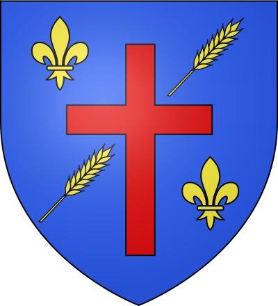 Blason de la commune Huest