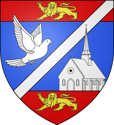 Blason de la commune Irreville