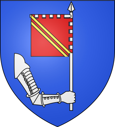 Blason de la commune Iville