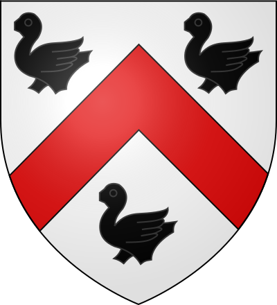 Blason de la commune Launay