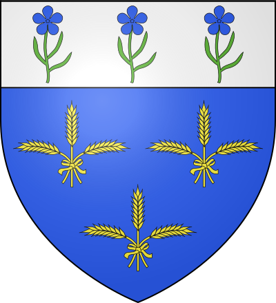 Blason de la commune Lisors
