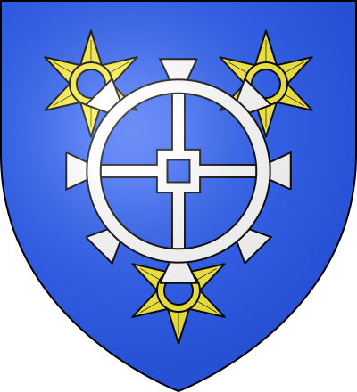Blason de la commune Livet-sur-Authou