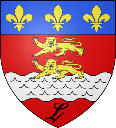 Blason de la commune Lorleau