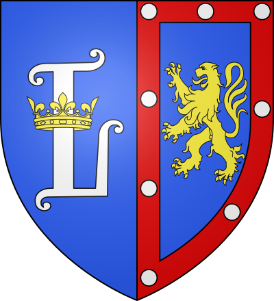 Blason de la commune Louviers