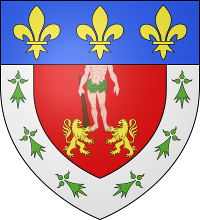 Blason de la commune Lyons-la-Forêt