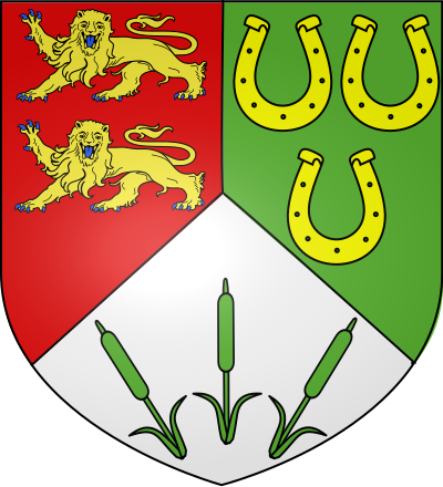 Blason de la commune La Madeleine-de-Nonancourt