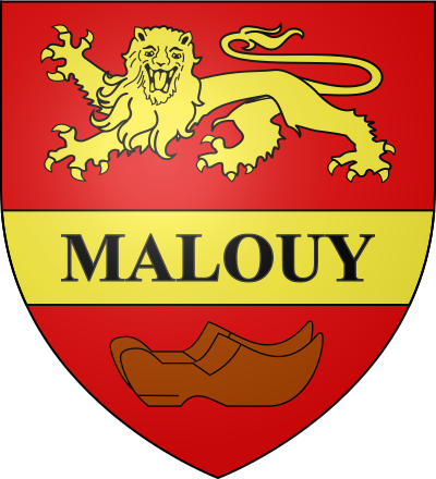 Blason de la commune Malouy
