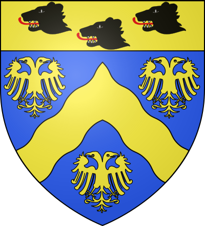Blason de la commune Le Manoir