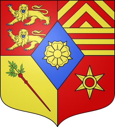 Blason de la commune Marbeuf