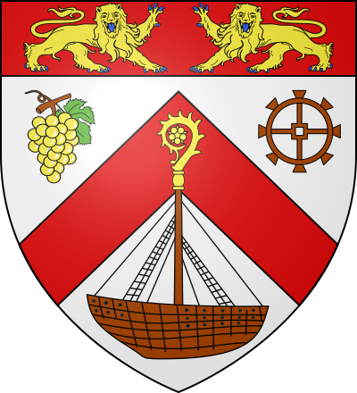 Blason de la commune Marcilly-sur-Eure