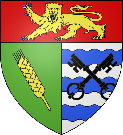 Blason de la commune Martainville
