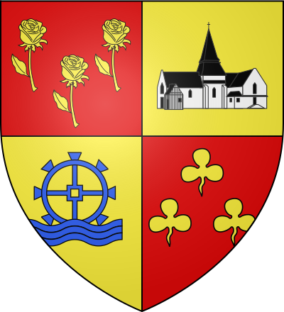 Blason de la commune Menneval