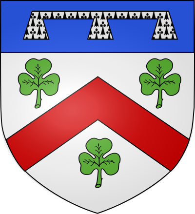 Blason de la commune Mesnil-Verclives