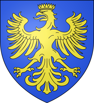 Blason de la commune Mouettes