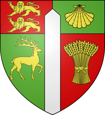 Blason de la commune Mousseaux-Neuville