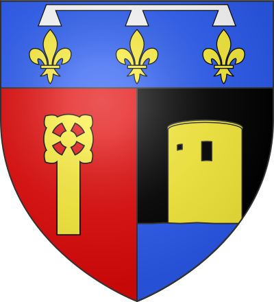 Blason de la commune Neaufles-Saint-Martin