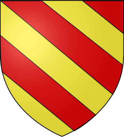 Blason de la commune Le Neubourg