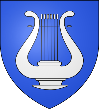 Blason de la commune La Neuve-Lyre