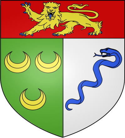 Blason de la commune Nogent-le-Sec