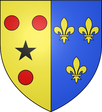 Blason de la commune Nonancourt