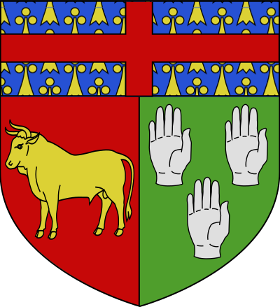 Blason de la commune Piencourt