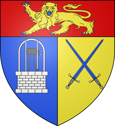 Blason de la commune Piseux