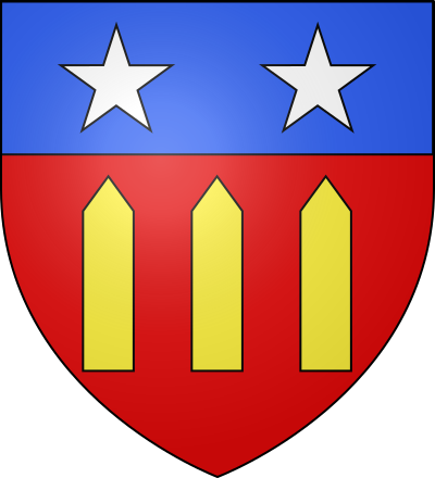 Blason de la commune Pîtres