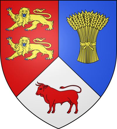 Blason de la commune Plainville
