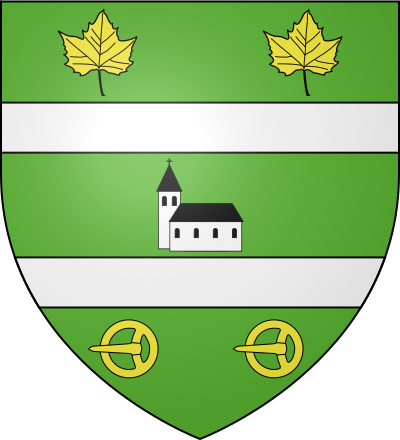 Blason de la commune Plasnes