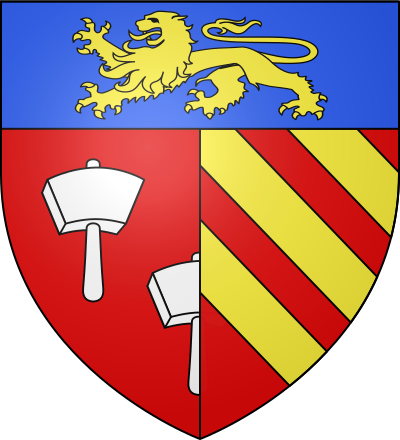 Blason de la commune Prey