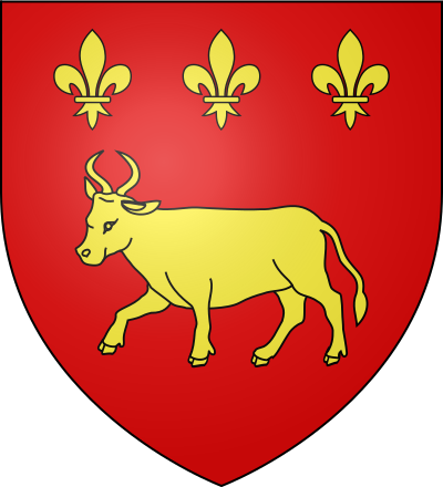 Blason de la commune Quillebeuf-sur-Seine
