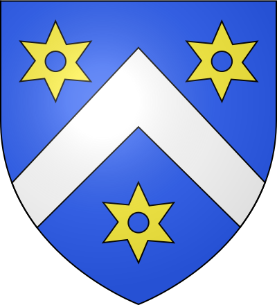 Blason de la commune Reuilly