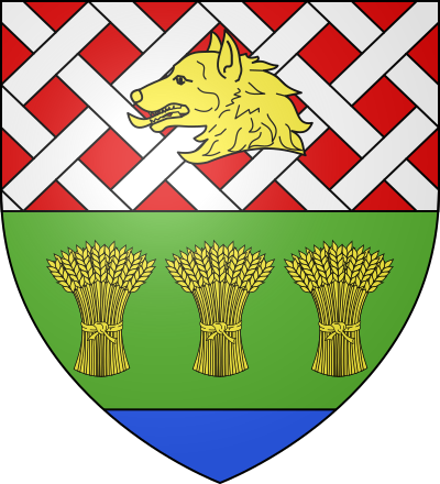 Blason de la commune Romilly-la-Puthenaye