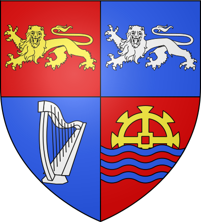 Blason de la commune Romilly-sur-Andelle