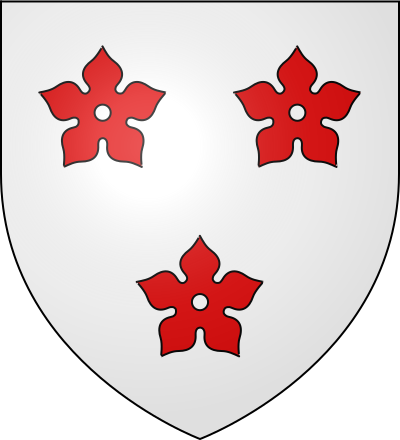 Blason de la commune Rugles