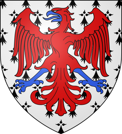 Blason de la commune Sacquenville