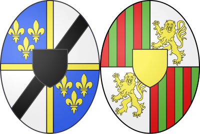 Blason de la commune Saint-André-de-l'Eure