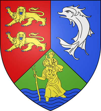 Blason de la commune Saint-Christophe-sur-Condé