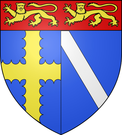 Blason de la commune Saint-Denis-le-Ferment
