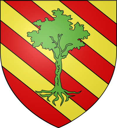 Blason de la commune Saint-Étienne-du-Vauvray