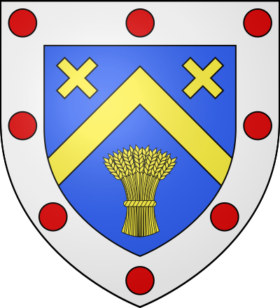 Blason de la commune Saint-Germain-sur-Avre